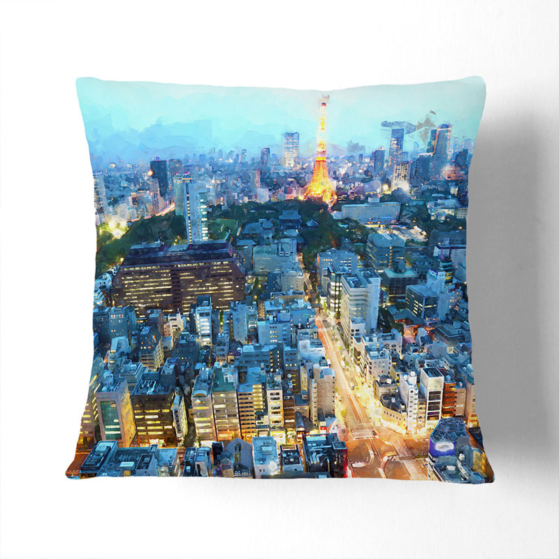 Square Throw Cushion, 40cm H x 40cm W x 15cm D