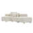 Tissu beige est en rupture de stock