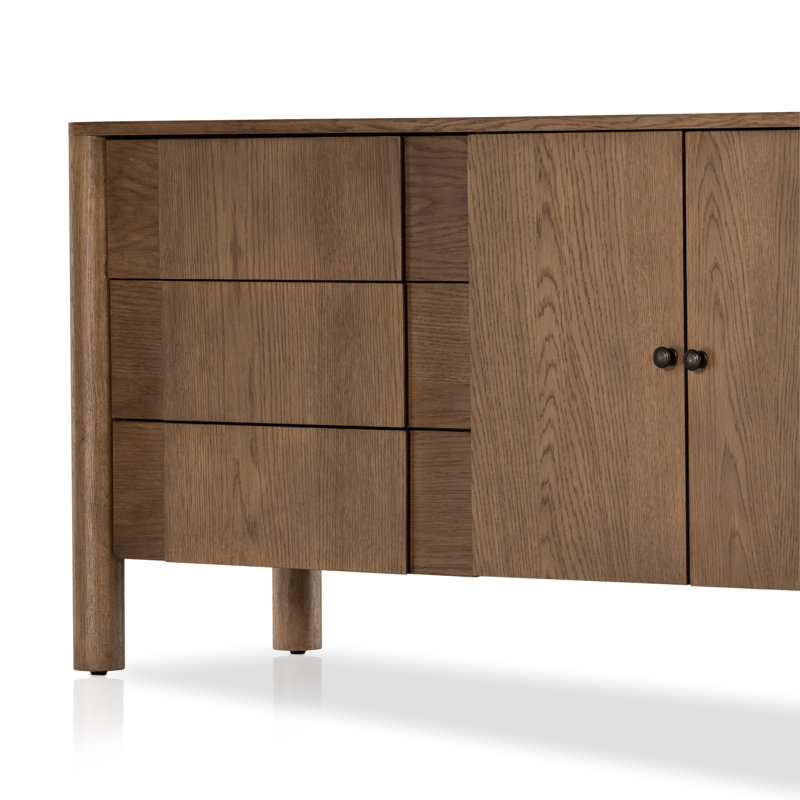 Westgate Media Console, Tan Oak