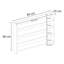 4 Piece Floating Shelf-730127864
