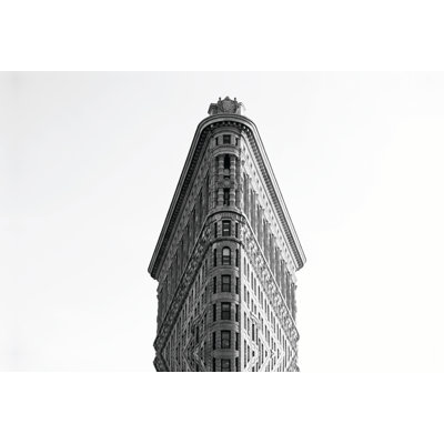Narrow Building - Wrapped Canvas Art Prints