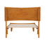 Lit plateforme en bois Phoenix avec pied de lit assorti-1747824-1747834