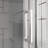 72 Inches High Bi - Fold Swing Pivot Shower Door With 1/4" Tempered Glass, Zinc Alloy Handles, And Water Blocking Design 32 In. Wide Glass Hardware, Easy Installation Guide, Pollution Feature-122074064