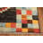 Checkered Wool Moroccan Oriental Rug 5x6
