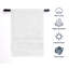  Ensemble de 4 serviettes de bain 100% coton-414200026