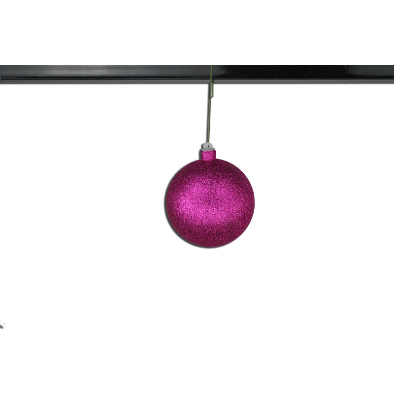 Shatterproof Ball Ornament, Rose