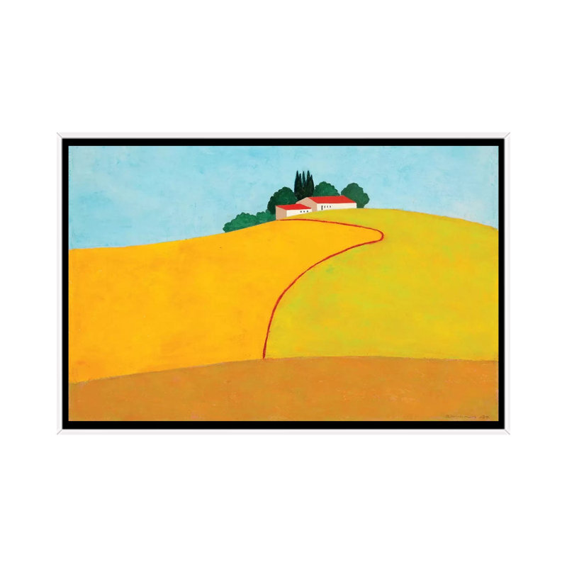 Negbah 2 by Itzu Rimmer - Print on Canvas, White Framed, 101.6 cm H x 66.04 cm W