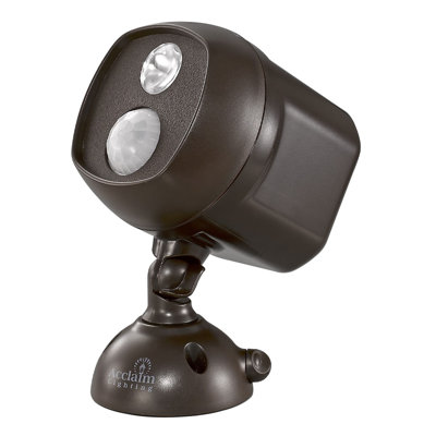 Projecteur à DEL intégré à piles