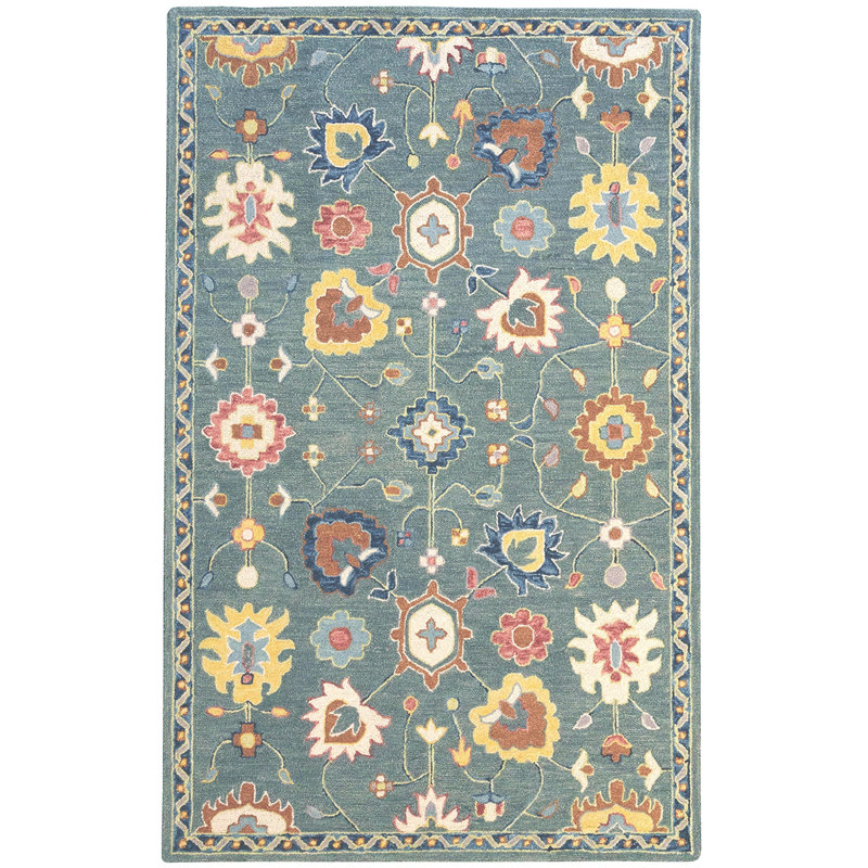 Macallan Performance Hand Tufted Wool Oriental Indoor Rug, Runner 2'6" x 8'