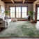 Premium Machine Washable Gurubaksh AMF1158 Abstract Rug