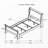 Twin Sleigh Bed