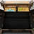Modern Chinese Classical Simple Shoe Cabinet 8 Pair Shoe Storage Cabinet