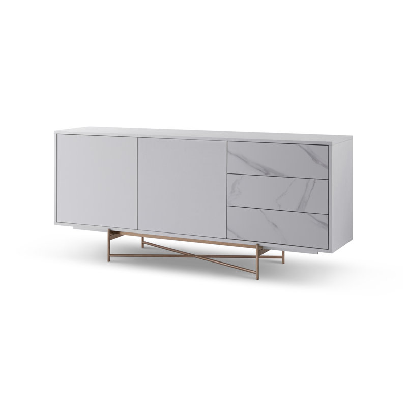 Alinna 179.9cm Sideboard, White