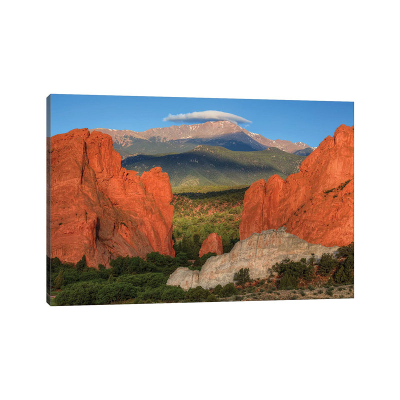 Glowsoft - Wrapped Canvas Print, 101.6 cm H x 66.04 cm W x 3.175 cm D