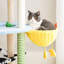 Structure d'escalade simple en velours de lin-1578795186-1578795185