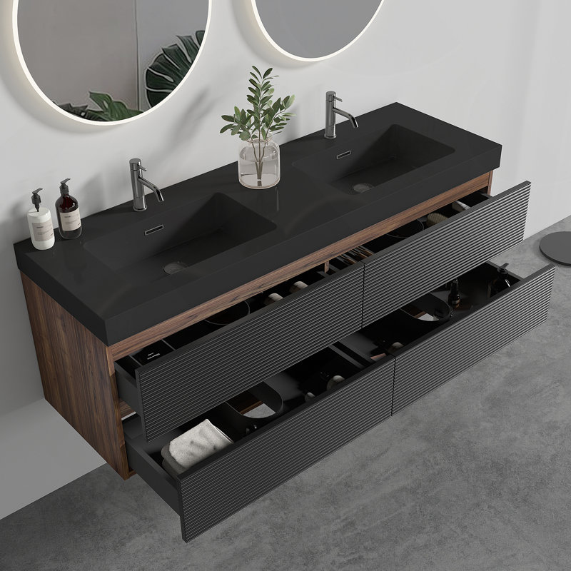 Meuble-lavabo 60 po Grace