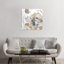 Taupe Spring Poppy I by Maria Donovan - Wrapped Canvas Painting-1070354633-998086997