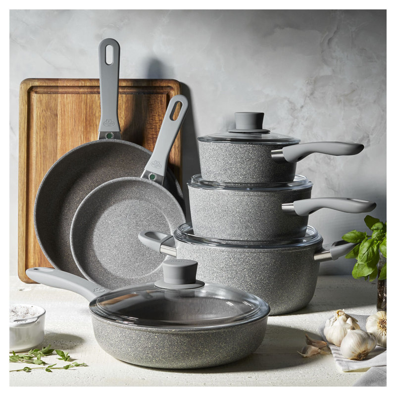 ZWILLING Parma Plus 10-Pc Aluminum Nonstick Cookware Set