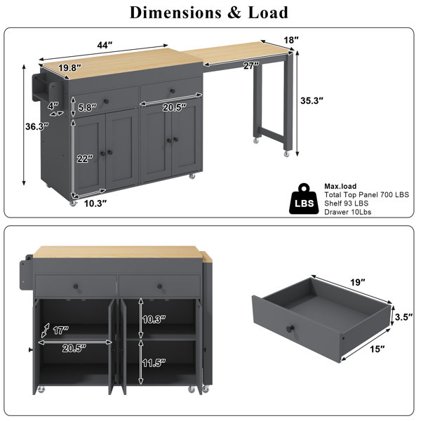 Dimensions du produit