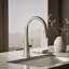 Graze Pull-Down Single Handle Kitchen Faucet With Three-Function Sprayhead With Accessories-394449910