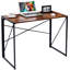 Arkham Metal Base Writing Desk-499253574