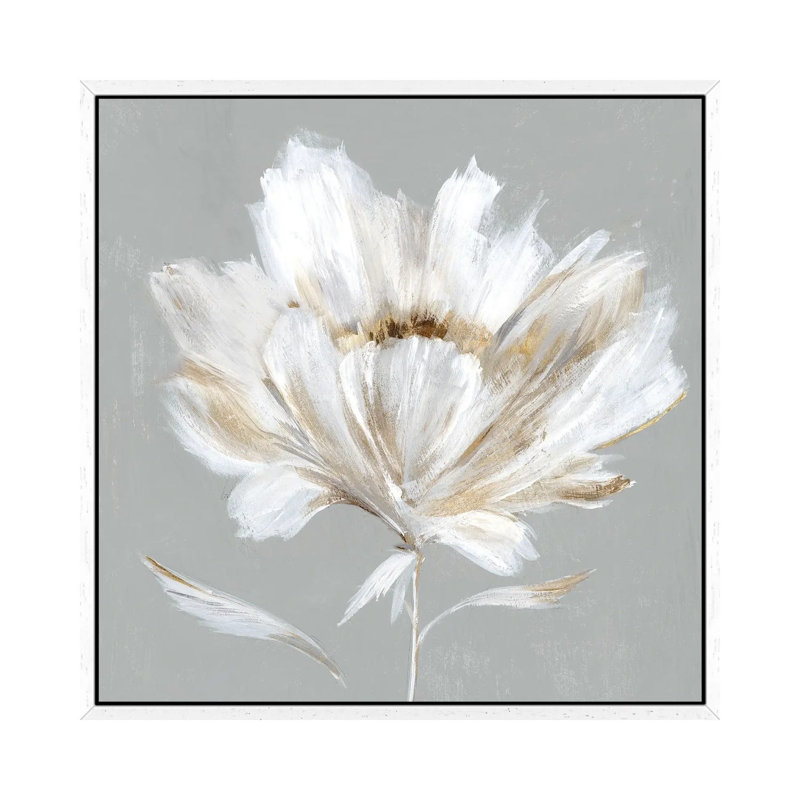 Sleeping Beauty III by Isabelle Z - Painting on Canvas, 93.98 cm H x 93.98 cm W, White Framed