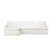 Birch Lane™ Grisha 88'' Slipcovered Sofa