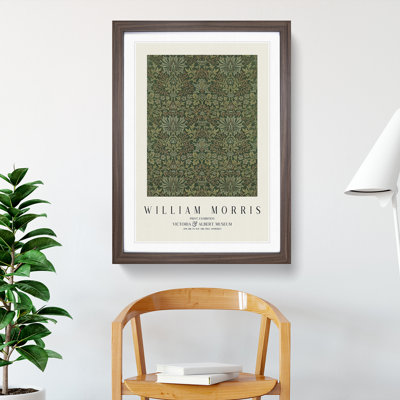Flower Garden Vol.1 by William Morris - Framed Print