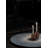 Wood Tabletop Candlestick-7395884