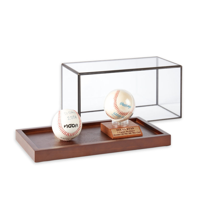 Vitrine,  H 9 po x l 14,5 po x P 9 po
