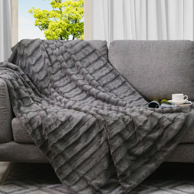 Plain Weave / Muslin Throw Blanket
