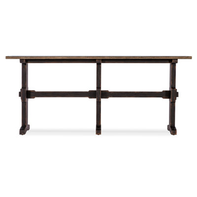 Americana 78" Trestle Console Table