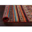 Tapis tribal Kazak fabriqué à la main 3 x 5