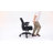 Oversized Seat Mesh Office Chair With Heavy Duty base-369996541