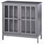 Buffet buffet, armoire de rangement avec 2 portes, crédence pour multifonction dans la cuisine, console, salon