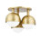 Foster 3 - Light Semi Flush Mount