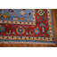 Tapis bleu 9 x 12