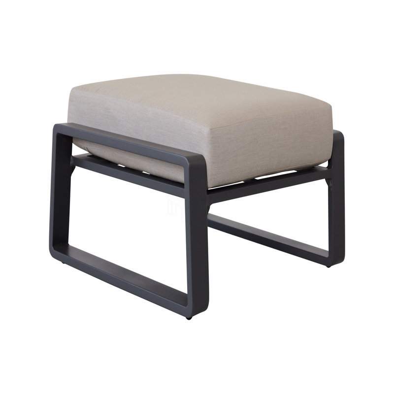 2 pièces, coussin de siège brun clair