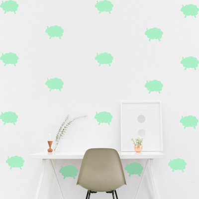 Animals Non-Wall Damaging Wall Decal