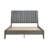 Upholstered Velvet Standard Bed-98556883