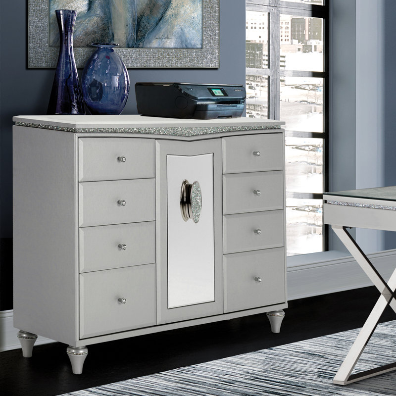 Melrose Plaza 8 - Drawer Dresser