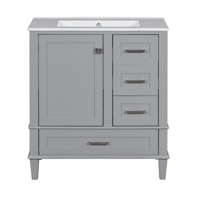 67 18.3'' Single Bathroom Vanity Base Only