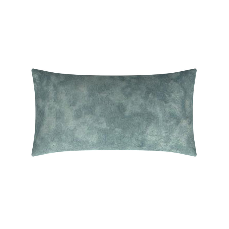 Bismarck No Decorative Addition Feather Reversible Throw Pillow, Whirlpool, 16"H x 30"W