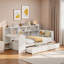 Lit de jour en bois avec 3 tiroirs, ports USB et bureau-1147985046-1147985045