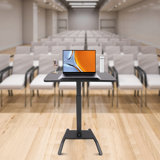 Merrielle Adjustable Metal Base Standing Desk