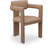 Exilda Vegan Leather Dining Chair-2008449183