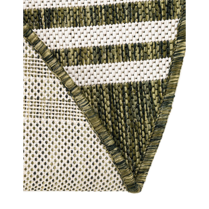 Baho Anguilla Indoor/Outdoor Rug, Round 7'1"