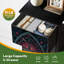 Commode de rangement verticale 4 tiroirs