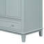 Ensemble de meuble-lavabo 30 po avec lavabo, armoire de salle de bain multifonctionnelle avec portes et tiroir, structure solide et panneau de fibres à densité moyenne-865817378