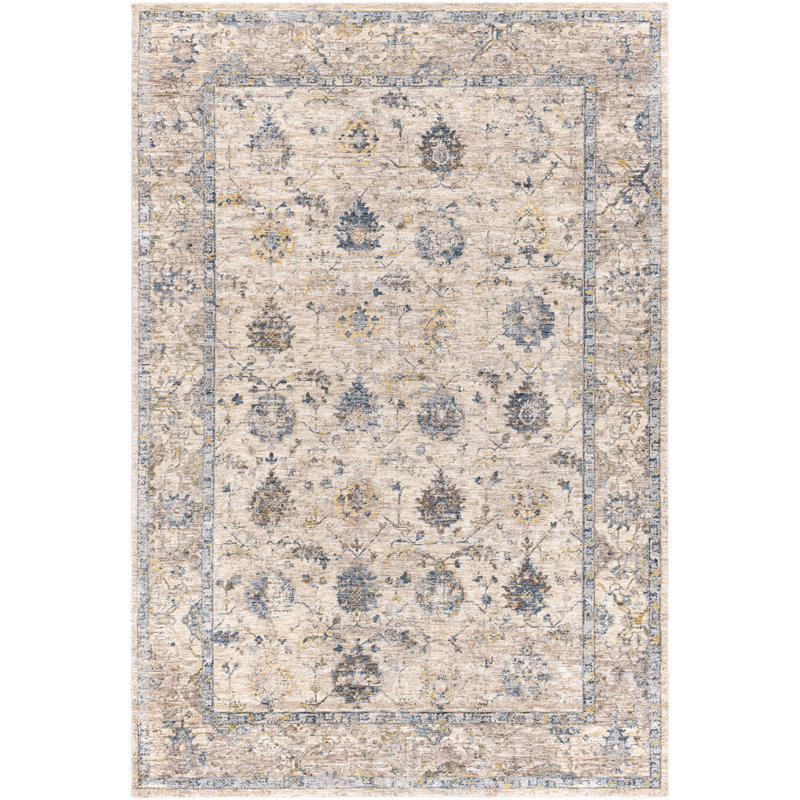 Allie Oriental Indoor Rug, Rectangle 6'7" x 9'6"